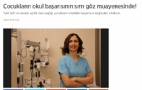 mynet.com</br>Çocukların okul başarısı...</br>01.10.2015